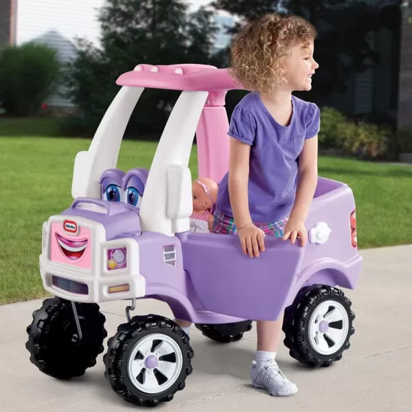 Little Tikes Princess Cozy Truck RideOn Pink Truck 90cm x 45cm x 89cmLittle Tikes Princess Cozy Truck RideOn Pink Truck 90cm x 45cm x 89cm