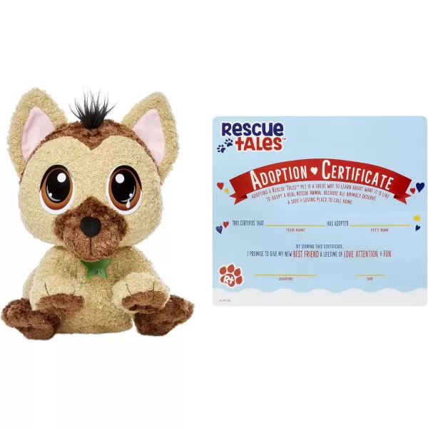 Little Tikes Rescue Tales Adoptable German Shepherd Interactive Plush Pet Toy MulticolorLittle Tikes Rescue Tales Adoptable German Shepherd Interactive Plush Pet Toy Multicolor