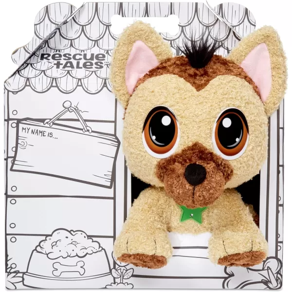 Little Tikes Rescue Tales Adoptable German Shepherd Interactive Plush Pet Toy MulticolorLittle Tikes Rescue Tales Adoptable German Shepherd Interactive Plush Pet Toy Multicolor