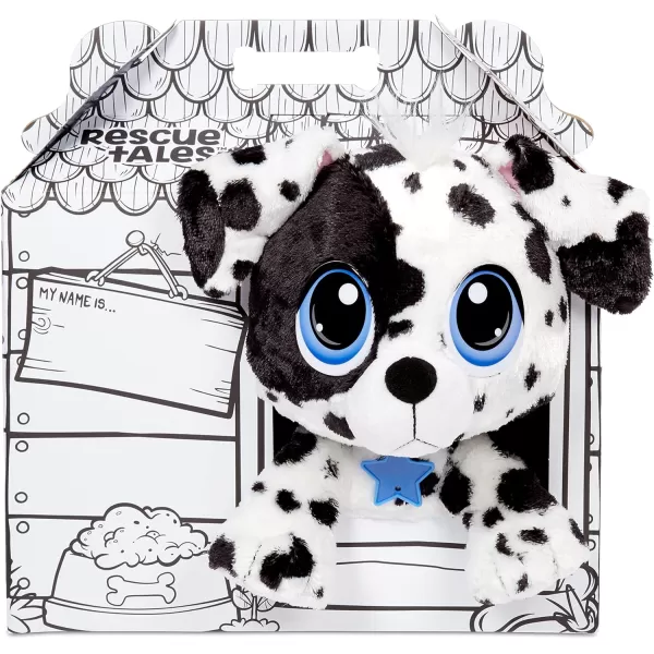 Little Tikes Rescue Tales Adoptable Pets  Dalmatian  Interactive Soft Cuddly Plush Pet Toy with Collar Tag Head Nods Tail Wags Lifelike Puppy Whines Pants and More Sounds  Ages 3Little Tikes Rescue Tales Adoptable Pets  Dalmatian  Interactive Soft Cuddly Plush Pet Toy with Collar Tag Head Nods Tail Wags Lifelike Puppy Whines Pants and More Sounds  Ages 3