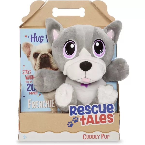 Little Tikes Rescue Tales Cuddly Pup Frenchie Soft Plush Pet Toy MulticolorLittle Tikes Rescue Tales Cuddly Pup Frenchie Soft Plush Pet Toy Multicolor