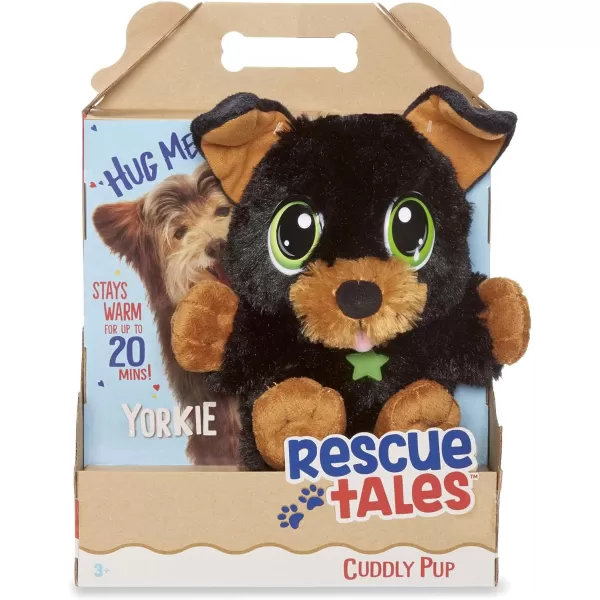 Little Tikes Rescue Tales Cuddly Pup Yorkie Soft Plush Pet Toy MulticolorLittle Tikes Rescue Tales Cuddly Pup Yorkie Soft Plush Pet Toy Multicolor