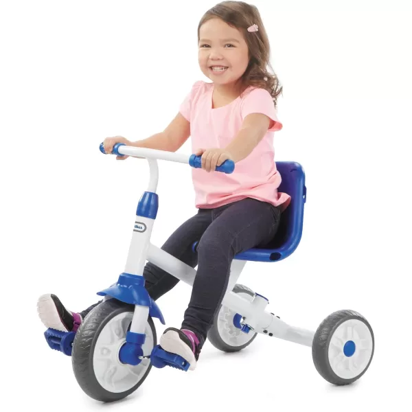 Little Tikes Ride N Learn 3in1 Trike BlueLittle Tikes Ride N Learn 3in1 Trike Blue