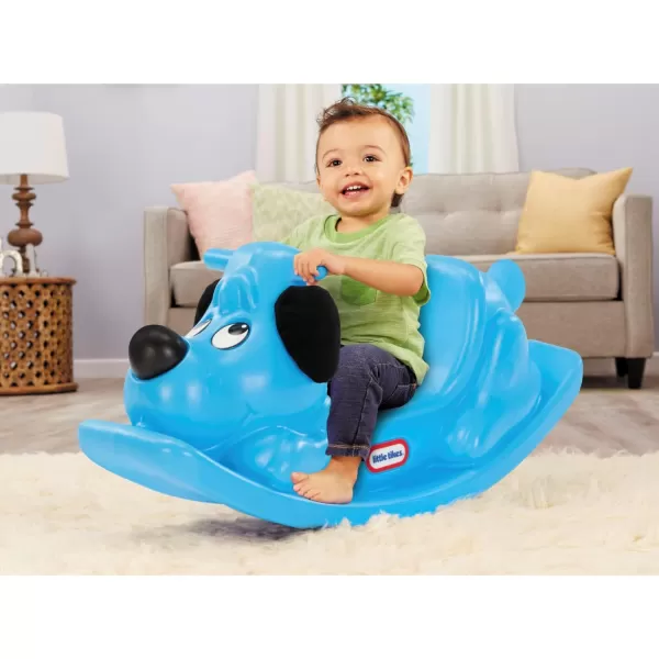 Little Tikes Rockin Puppy Blue SmallLittle Tikes Rockin Puppy Blue Small