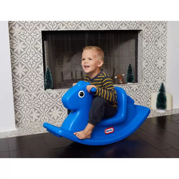 Little Tikes Rocking Horse Magenta SmallBlue