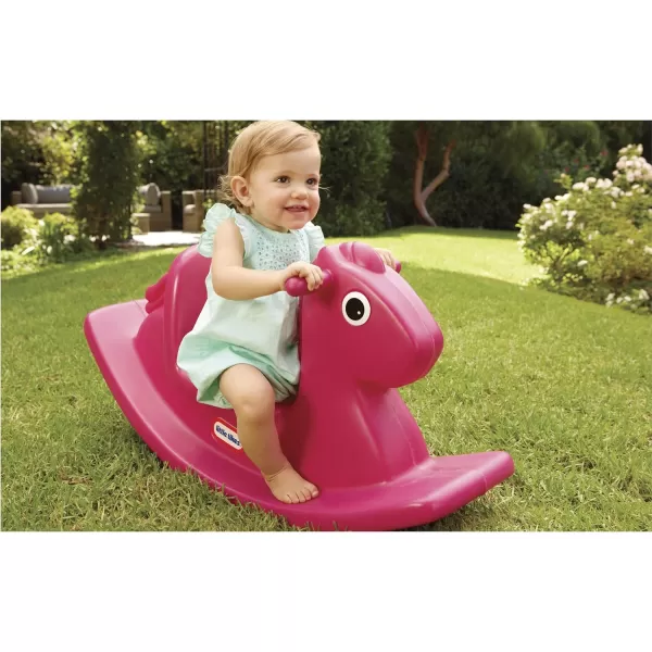 Little Tikes Rocking Horse Magenta SmallMagenta