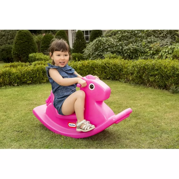 Little Tikes Rocking Horse Magenta SmallMagenta