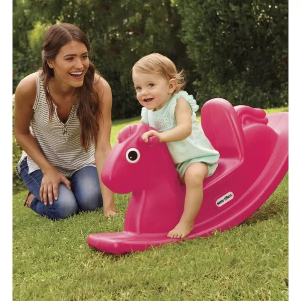 Little Tikes Rocking Horse Magenta SmallMagenta