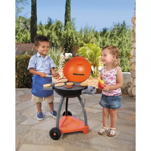 Little Tikes Sizzle and Serve Grill Kitchen Playsets Multi 1950L x 1500W x 2400HLittle Tikes Sizzle and Serve Grill Kitchen Playsets Multi 1950L x 1500W x 2400H