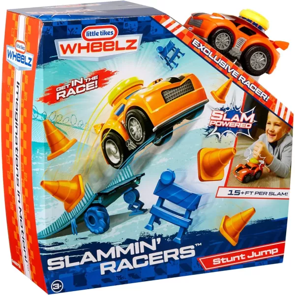 Little Tikes Slammin Racers Stunt Jump MulticolorLittle Tikes Slammin Racers Stunt Jump Multicolor