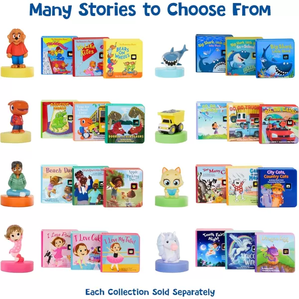 Little Tikes Story Dream Machine Big Shark Little Shark Story Collection Storytime Books Random House Audio Play Character Gift and Toy for Toddlers and Kids Girls Boys Ages 3 YearsLittle Tikes Story Dream Machine Big Shark Little Shark Story Collection Storytime Books Random House Audio Play Character Gift and Toy for Toddlers and Kids Girls Boys Ages 3 Years