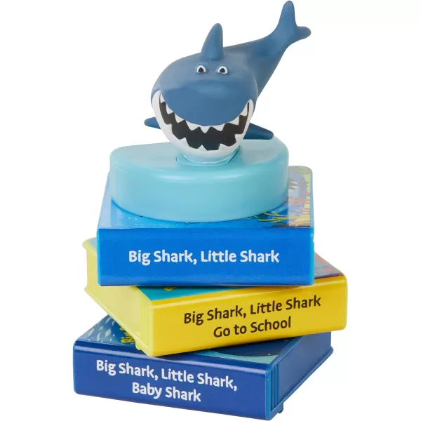 Little Tikes Story Dream Machine Big Shark Little Shark Story Collection Storytime Books Random House Audio Play Character Gift and Toy for Toddlers and Kids Girls Boys Ages 3 YearsLittle Tikes Story Dream Machine Big Shark Little Shark Story Collection Storytime Books Random House Audio Play Character Gift and Toy for Toddlers and Kids Girls Boys Ages 3 Years