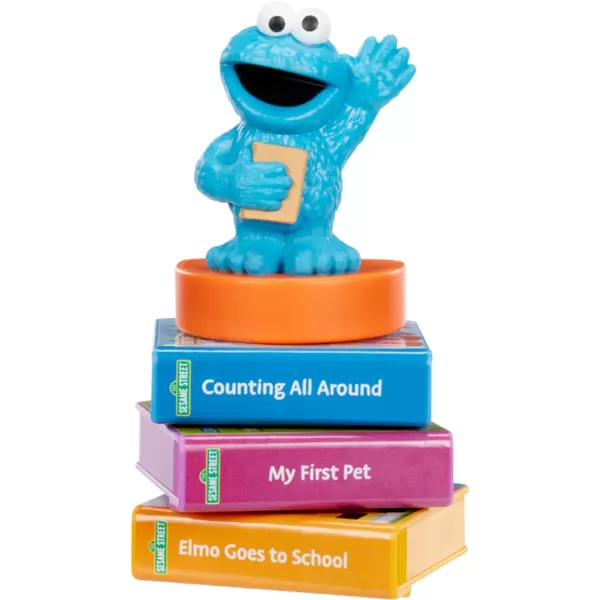 Little Tikes Story Dream Machine Sesame Street Cookie Monster amp Friends Story Collection Storytime Books Audio Play Character Gift and Toy for Toddlers and Kids Girls Boys Ages 3Little Tikes Story Dream Machine Sesame Street Cookie Monster amp Friends Story Collection Storytime Books Audio Play Character Gift and Toy for Toddlers and Kids Girls Boys Ages 3