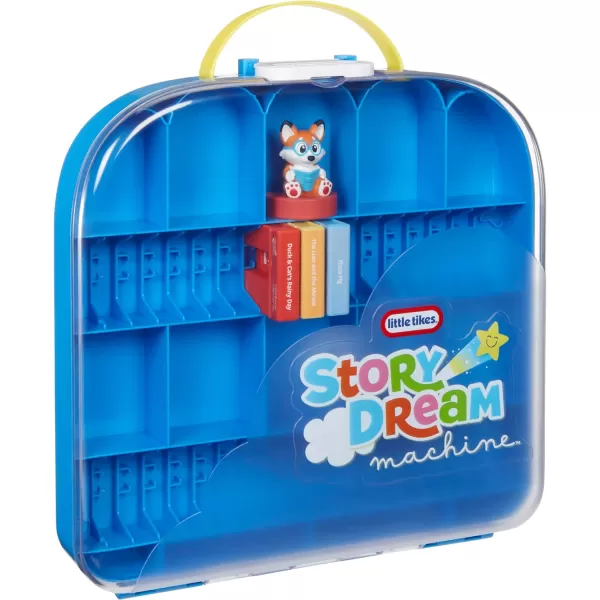 Little Tikes Story Dream Machine Show amp Go Storage Case Storytime Books Audio Play Character Carry Case Gift and Toy for Toddlers and Kids Girls Boys Ages 3Little Tikes Story Dream Machine Show amp Go Storage Case Storytime Books Audio Play Character Carry Case Gift and Toy for Toddlers and Kids Girls Boys Ages 3