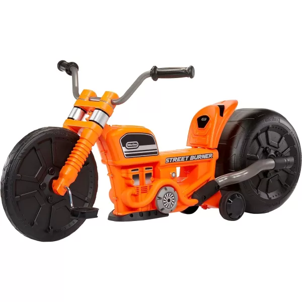 Little Tikes Street Burner RideOn with Motorcycle Styling Adjustable Seat Durable Wheels Removeable Training Wheels for Kids Children Toddlers Girls Boys Ages 3 YearsLittle Tikes Street Burner RideOn with Motorcycle Styling Adjustable Seat Durable Wheels Removeable Training Wheels for Kids Children Toddlers Girls Boys Ages 3 Years