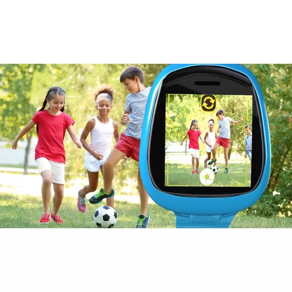 Little Tikes Tobi Robot Smartwatch  Blue with Movable Arms and Legs Fun Expressions Sound Effects Play Games Track Fitness and Steps Builtin Cameras for Photo and Video 512 MB  Kids Age 4Little Tikes Tobi Robot Smartwatch  Blue with Movable Arms and Legs Fun Expressions Sound Effects Play Games Track Fitness and Steps Builtin Cameras for Photo and Video 512 MB  Kids Age 4