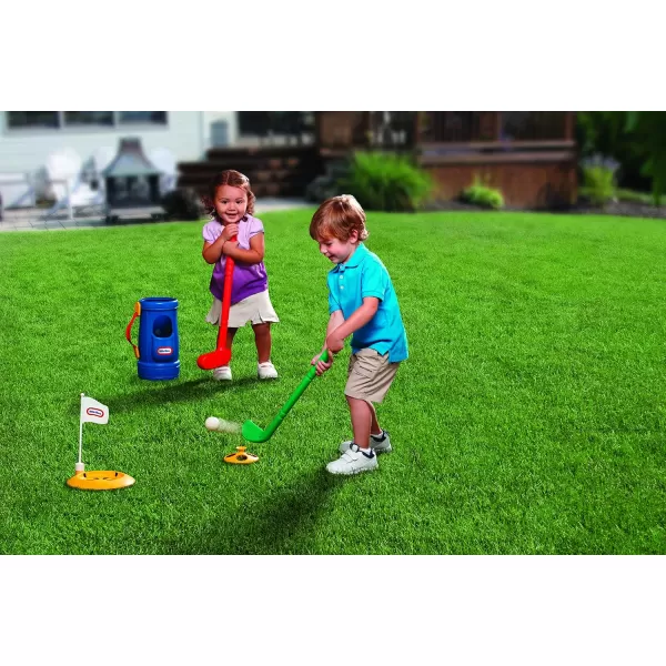 Little Tikes TotSports Grab N Go Golf  BlueLittle Tikes TotSports Grab N Go Golf  Blue