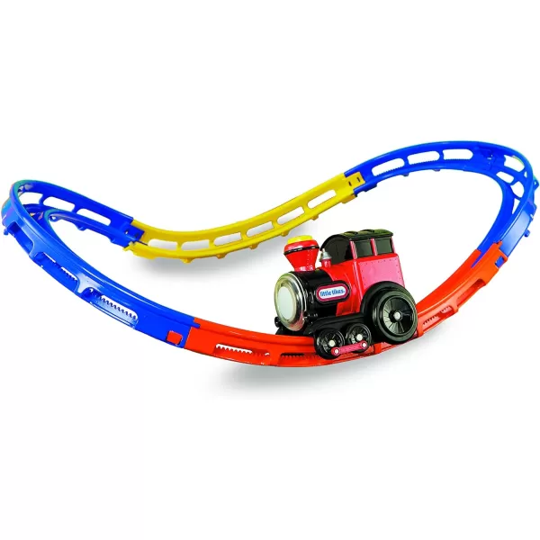 Little Tikes Tumble Train Toy Train Set with Lights and Sound Adjustable Train Tracks That Get Kids Moving Gifts for Kids Toys for Toddlers and Boys Girls Ages 3 4 5 Year OldMultiColorLittle Tikes Tumble Train Toy Train Set with Lights and Sound Adjustable Train Tracks That Get Kids Moving Gifts for Kids Toys for Toddlers and Boys Girls Ages 3 4 5 Year OldMultiColor