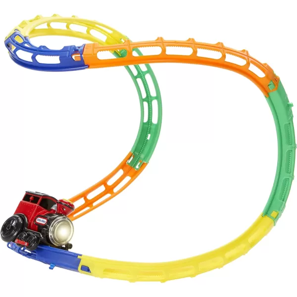 Little Tikes Tumble Train Toy Train Set with Lights and Sound Adjustable Train Tracks That Get Kids Moving Gifts for Kids Toys for Toddlers and Boys Girls Ages 3 4 5 Year OldMultiColorLittle Tikes Tumble Train Toy Train Set with Lights and Sound Adjustable Train Tracks That Get Kids Moving Gifts for Kids Toys for Toddlers and Boys Girls Ages 3 4 5 Year OldMultiColor