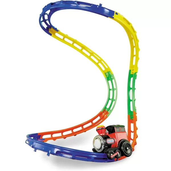 Little Tikes Tumble Train Toy Train Set with Lights and Sound Adjustable Train Tracks That Get Kids Moving Gifts for Kids Toys for Toddlers and Boys Girls Ages 3 4 5 Year OldMultiColorLittle Tikes Tumble Train Toy Train Set with Lights and Sound Adjustable Train Tracks That Get Kids Moving Gifts for Kids Toys for Toddlers and Boys Girls Ages 3 4 5 Year OldMultiColor