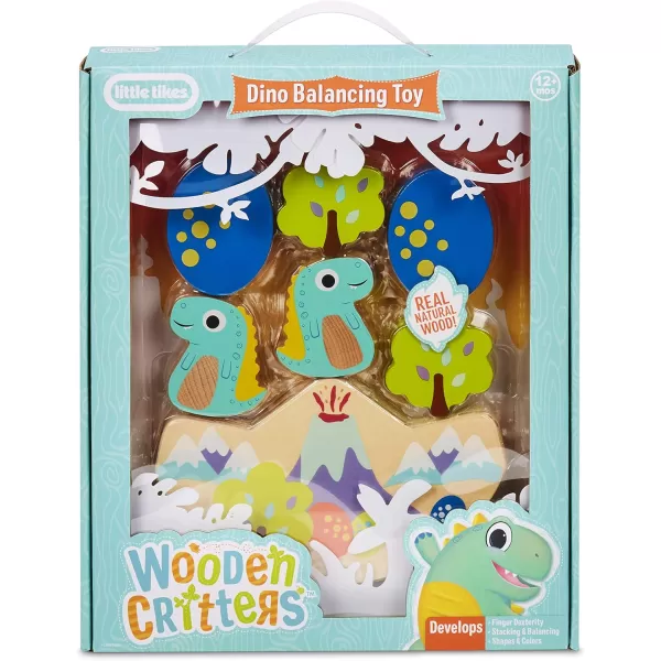 Little Tikes Wooden Critters Unicorn Developmental Balancing ToyDino