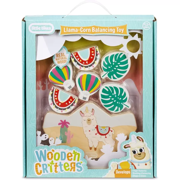 Little Tikes Wooden Critters Unicorn Developmental Balancing ToyLlamacorn