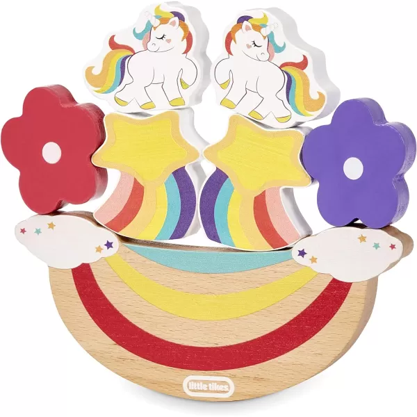 Little Tikes Wooden Critters Unicorn Developmental Balancing ToyUnicorn