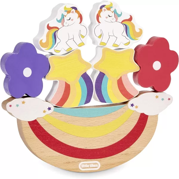 Little Tikes Wooden Critters Unicorn Developmental Balancing ToyUnicorn