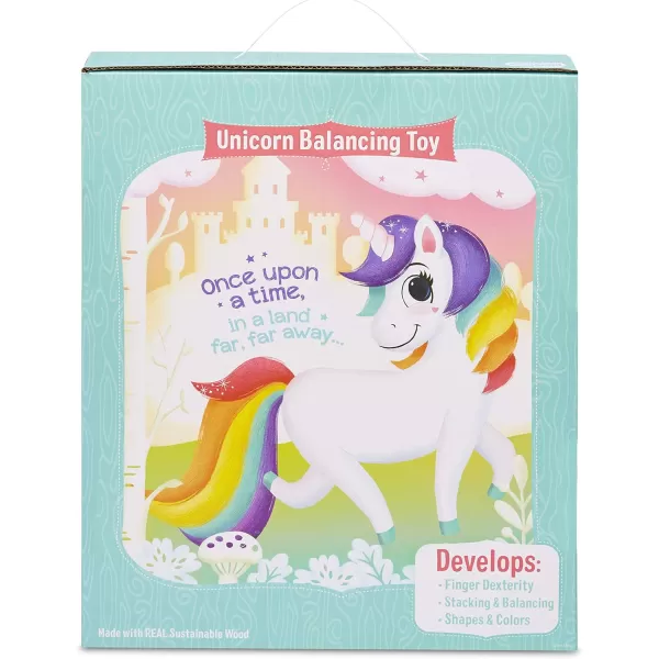 Little Tikes Wooden Critters Unicorn Developmental Balancing ToyUnicorn