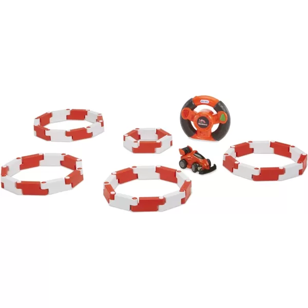 Little Tikes YouDrive Flex Tracks Red Race Car wEasy Steering RC MulticoloredLittle Tikes YouDrive Flex Tracks Red Race Car wEasy Steering RC Multicolored