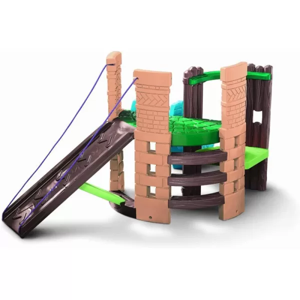 Little Tikes 2in1 Castle Climber BrownLittle Tikes 2in1 Castle Climber Brown