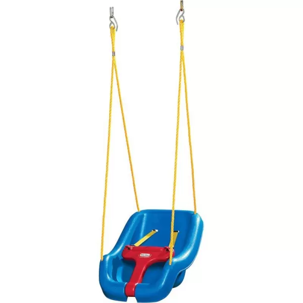 Little Tikes 2in1 Snug n Secure Swing Blue 1630 L x 1600 W x 1700 H InchesLittle Tikes 2in1 Snug n Secure Swing Blue 1630 L x 1600 W x 1700 H Inches