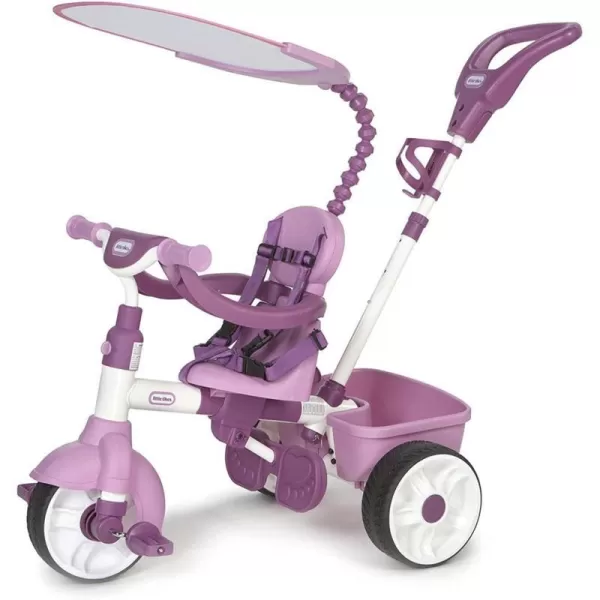 Little Tikes 4in1 Basic Edition Trike  Pink 4450 L x 2000 W x 3950 H InchesLittle Tikes 4in1 Basic Edition Trike  Pink 4450 L x 2000 W x 3950 H Inches