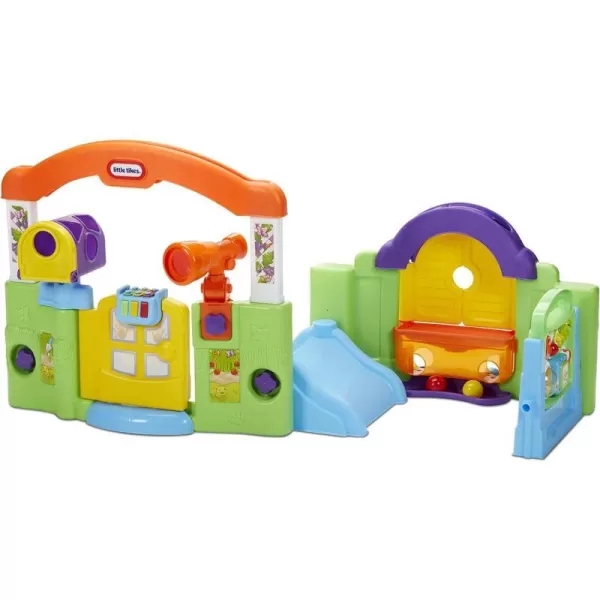 Little Tikes Activity Garden Playhouse for Babies Infants and Toddlers  Easy Set Up Indoor Toys with Playtime Activities Sounds Games for Boys Girls Ages 6 Months to 3 YearsLittle Tikes Activity Garden Playhouse for Babies Infants and Toddlers  Easy Set Up Indoor Toys with Playtime Activities Sounds Games for Boys Girls Ages 6 Months to 3 Years