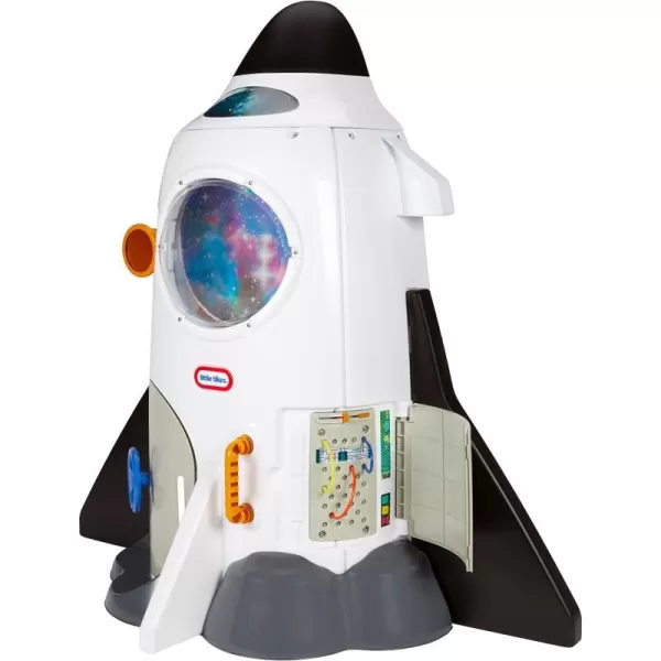 Little Tikes Adventure Rocket Realistic Space Astronaut Pretend Role Play for Kids Boys Girls 26 Years Old 40 x 18 x 18 inchesLittle Tikes Adventure Rocket Realistic Space Astronaut Pretend Role Play for Kids Boys Girls 26 Years Old 40 x 18 x 18 inches