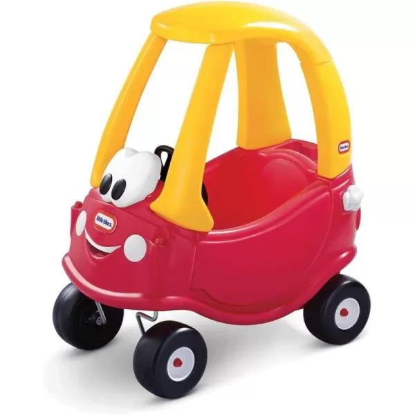 Little Tikes Cozy Coupe 30th Anniversary Car NonAssembled Standard Packaging Multicolor  295 x 165 x 335 inchesLittle Tikes Cozy Coupe 30th Anniversary Car NonAssembled Standard Packaging Multicolor  295 x 165 x 335 inches