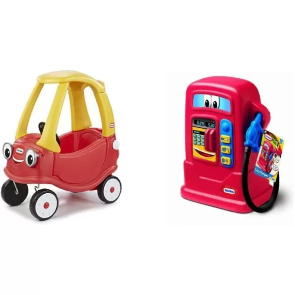 Little Tikes Cozy Coupe and Cozy Pumper - Bundle