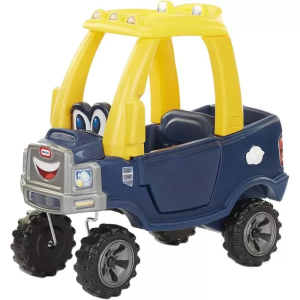 Little Tikes Cozy Truck RideOn with removable floorboard SmallLittle Tikes Cozy Truck RideOn with removable floorboard Small