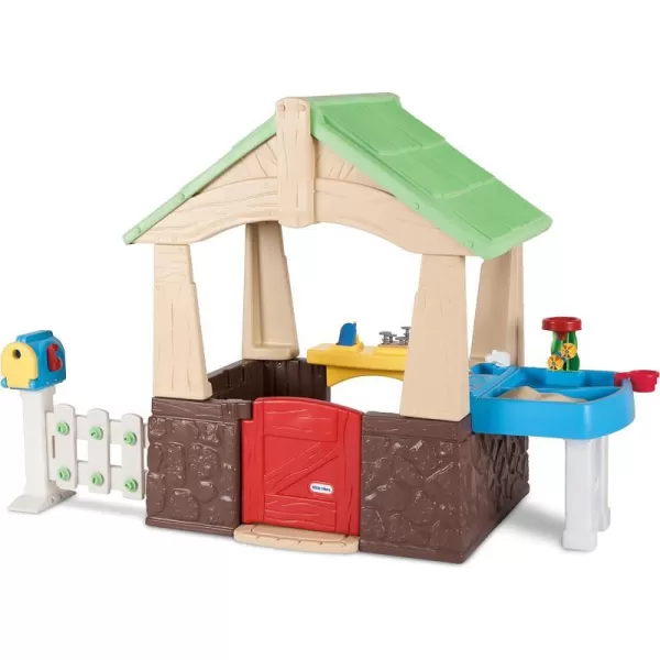 Little Tikes Deluxe Home and Garden PlayhouseLittle Tikes Deluxe Home and Garden Playhouse