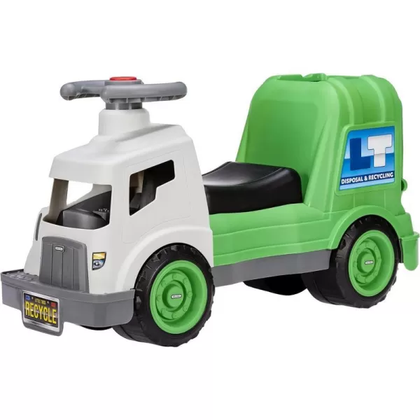 Little Tikes Dirt Diggers Garbage Truck Scoot Ride On with Real Working Horn and Trash Bin for Themed Roleplay for Boys Girls Kids Toddlers Ages 2 to 5 Years LargeLittle Tikes Dirt Diggers Garbage Truck Scoot Ride On with Real Working Horn and Trash Bin for Themed Roleplay for Boys Girls Kids Toddlers Ages 2 to 5 Years Large