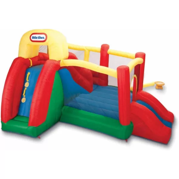 Little Tikes Double Fun Slide n Bounce BouncerLittle Tikes Double Fun Slide n Bounce Bouncer