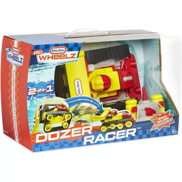 Little Tikes Dozer Racer 2in1 Rc Vehicle for KidsLittle Tikes Dozer Racer 2in1 Rc Vehicle for Kids