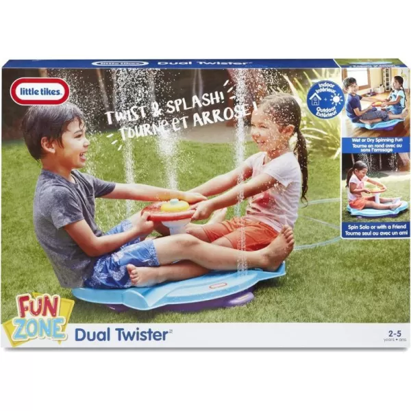 Little Tikes Fun Zone Dual Twister 24 months and aboveLittle Tikes Fun Zone Dual Twister 24 months and above