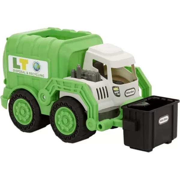 Little Tikes Garbage Truck Toy Truck Dirt Diggers  Play Indoors or Outdoors in The Sand or Dirt MediumLittle Tikes Garbage Truck Toy Truck Dirt Diggers  Play Indoors or Outdoors in The Sand or Dirt Medium