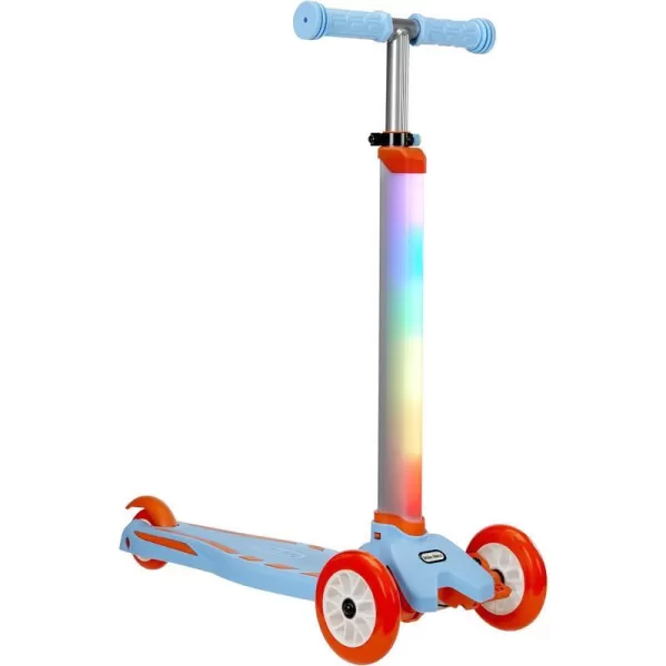 Little Tikes Glow Stick 3 Wheel Kick Scooter with Light Patterns Ages 25 YearsLittle Tikes Glow Stick 3 Wheel Kick Scooter with Light Patterns Ages 25 Years