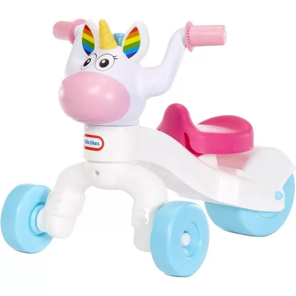 Little Tikes Go amp Grow Unicorn Indoor amp Outdoor RideOn Scoot for Preschool Kids Toddlers and Children to Develop Motor Skills for Boys Girls Age 13 Years LargeLittle Tikes Go amp Grow Unicorn Indoor amp Outdoor RideOn Scoot for Preschool Kids Toddlers and Children to Develop Motor Skills for Boys Girls Age 13 Years Large