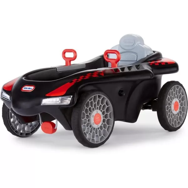 Little Tikes Jett Car Racer Black Ride On Car with Adjustable Seat Back Dual Handle Rear Wheel Steering Racing Control Kid Powered Fun Great Gift for Kids Toys for Girls Boys Ages 310 YearsLittle Tikes Jett Car Racer Black Ride On Car with Adjustable Seat Back Dual Handle Rear Wheel Steering Racing Control Kid Powered Fun Great Gift for Kids Toys for Girls Boys Ages 310 Years