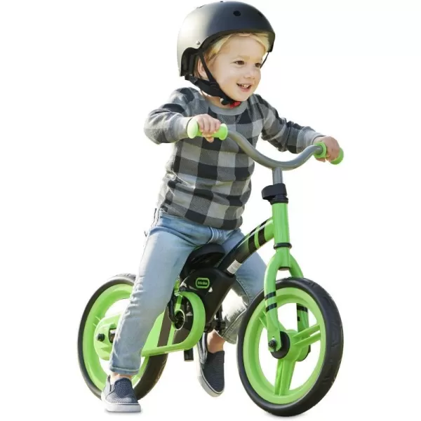 Little Tikes My First BalancetoPedal Training Bike for Kids in Green Ages 25 Years 12Inch 649615CLittle Tikes My First BalancetoPedal Training Bike for Kids in Green Ages 25 Years 12Inch 649615C