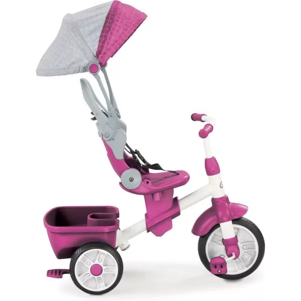 Little Tikes Perfect Fit 4in1 Trike TealPink Trike