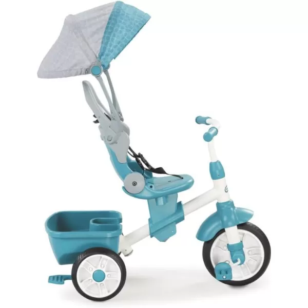 Little Tikes Perfect Fit 4in1 Trike TealTeal Trike